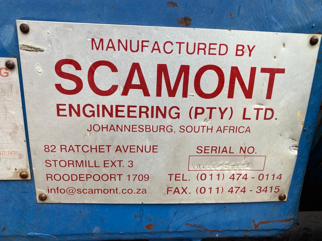 Scamont FXG Duplex Slurry Pump - Image 2