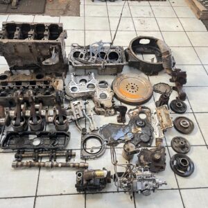 Perkins 1104 Engine Stripped for Spares