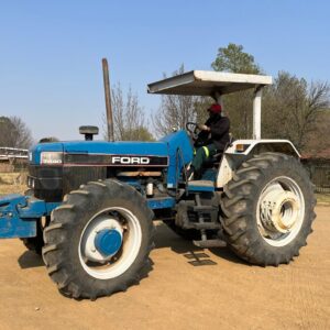 Ford 7840 Tractor