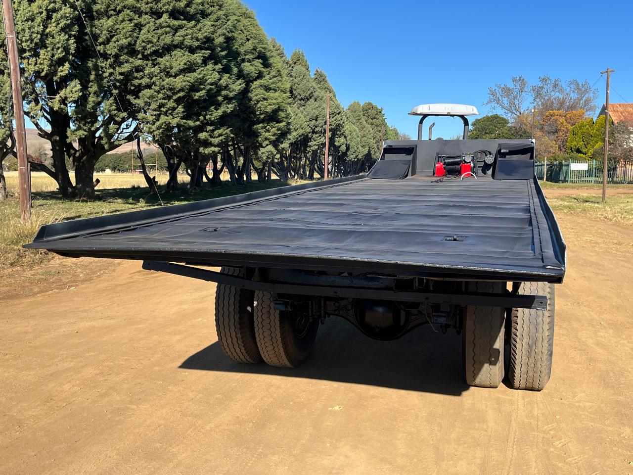 Farm Rollback Drawbar Trailer 12 Ton - Image 13