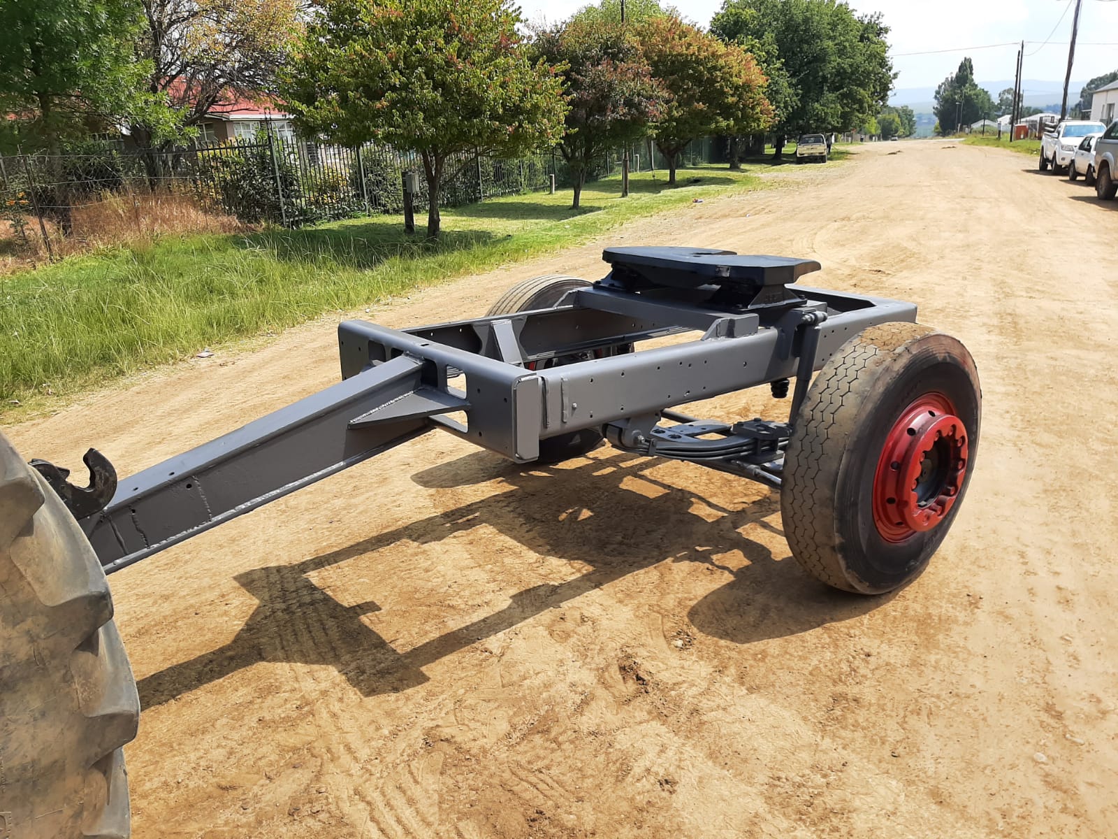 Single Axle Dolly