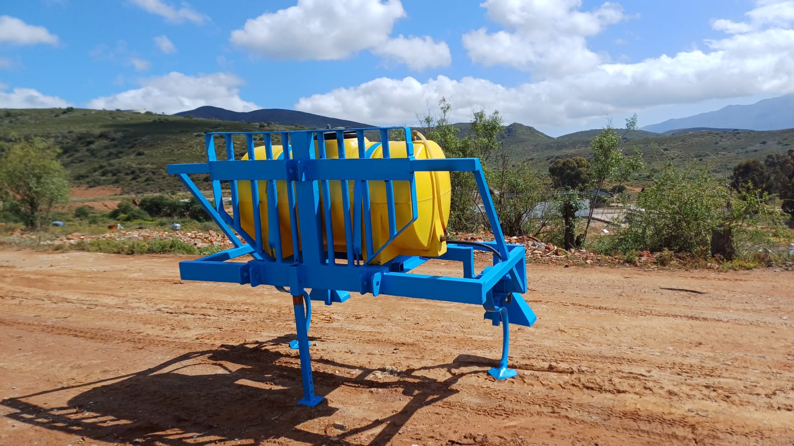 Cultivator with Herbicide Sprayer - Image 2