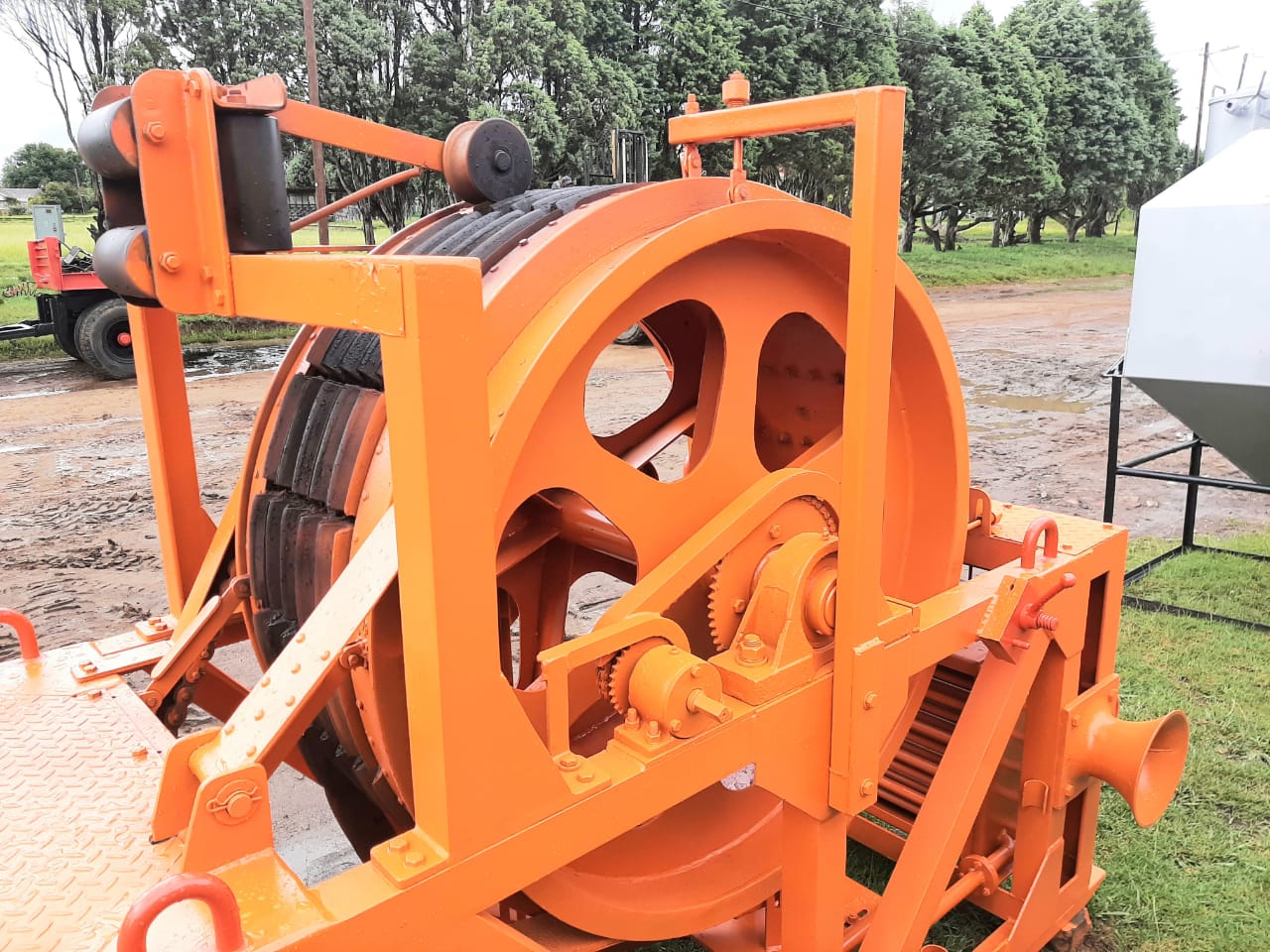 2012 Transmission Line Cable Tensioner - Image 3