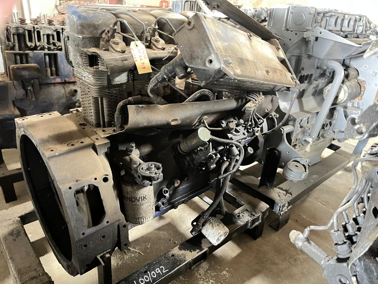 Deutz F4L913 Turbo Engine For Spares - Image 4