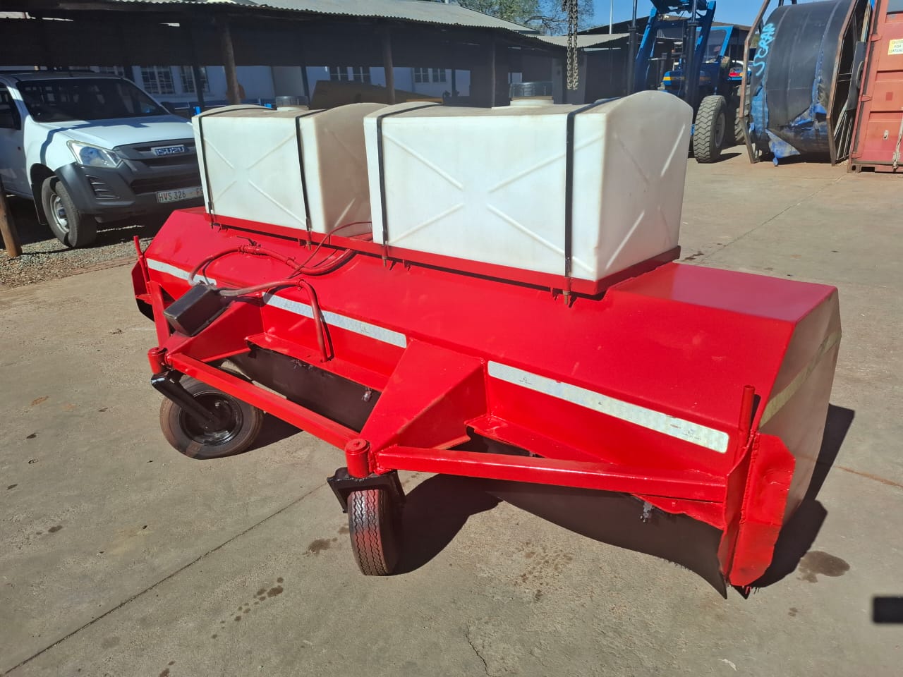 Telehandler Road Broom Sweeper - Image 2