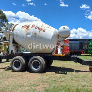 Concrete Mixer Tractor Trailer