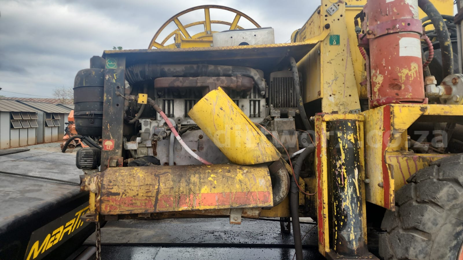 Atlas Copco Face Drill Rigg - Image 4