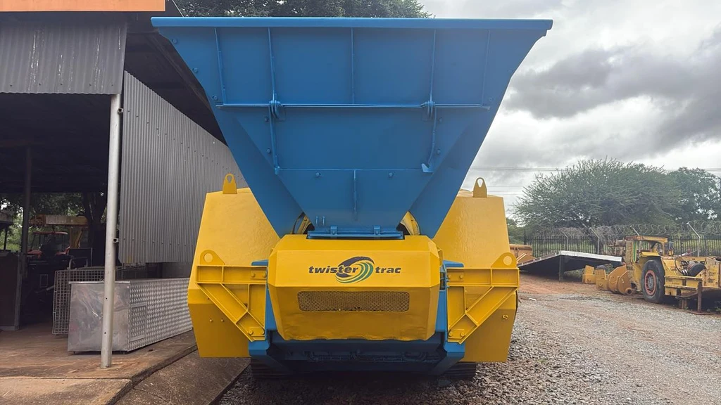 Pilot Crushtec Twistertrac AC210 VSI Crusher - Image 3