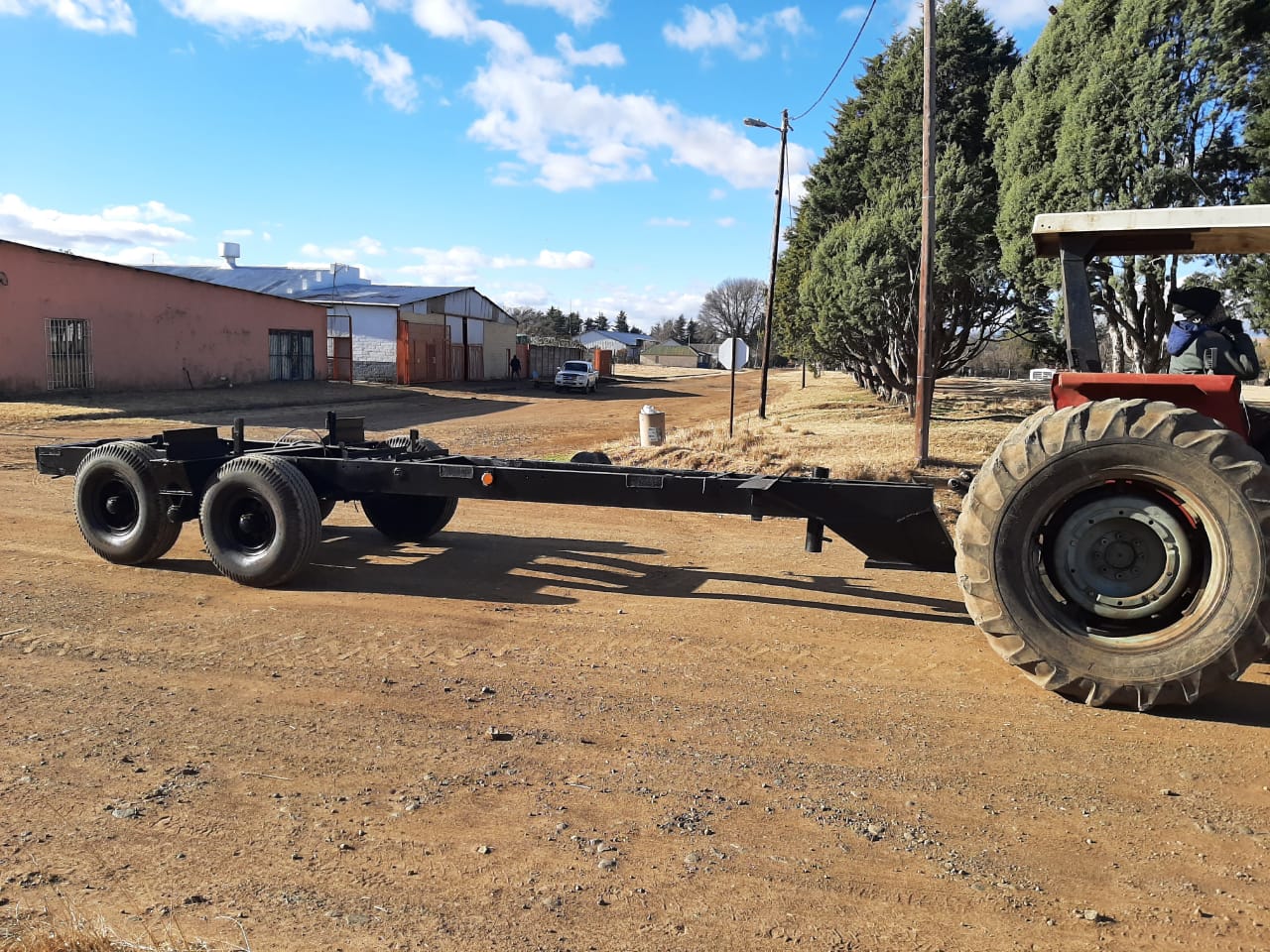 Walking Beam Forestry Log Trailer - Image 2