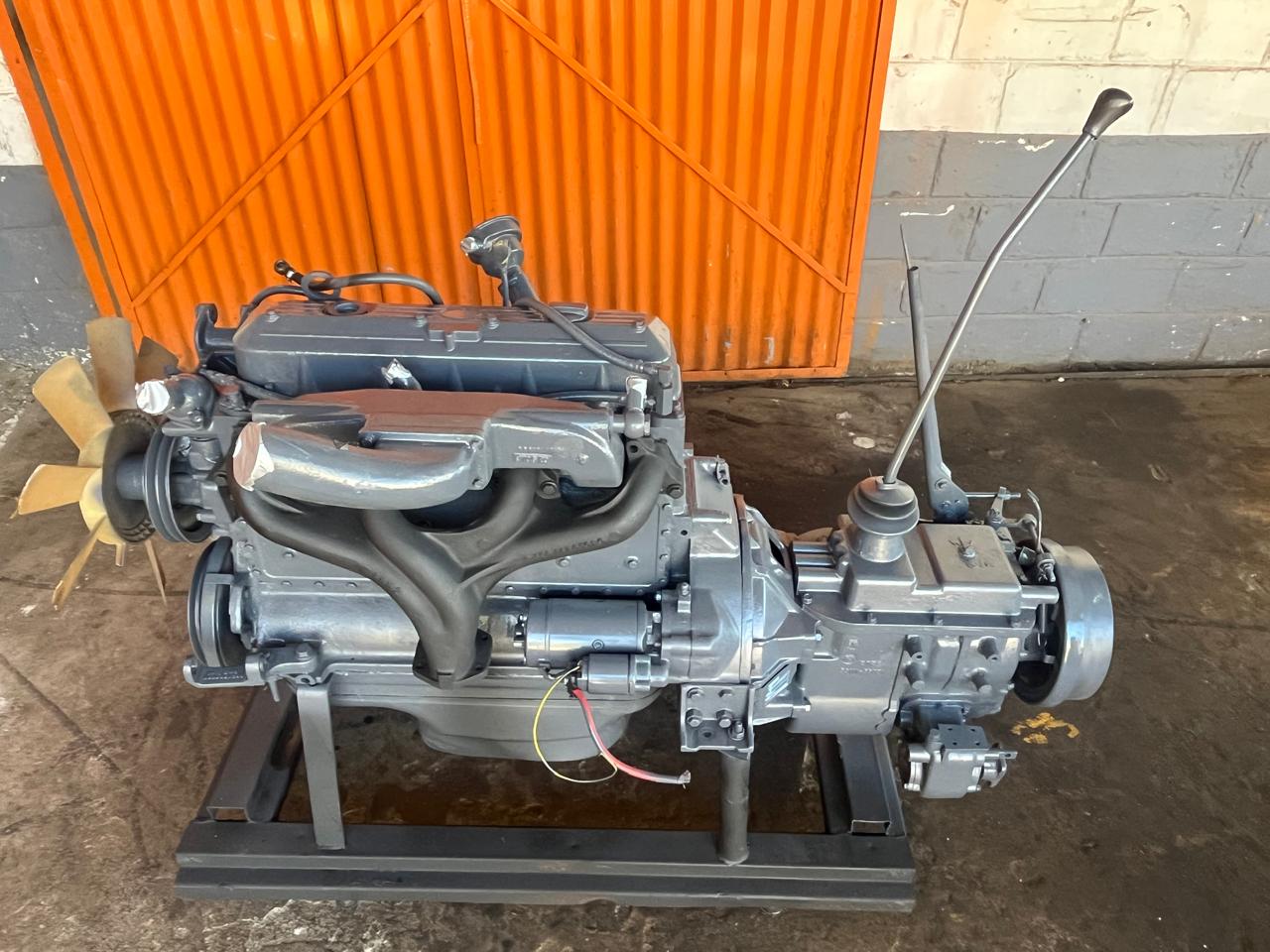 ADE 366 Engine with Gearbox - Image 2