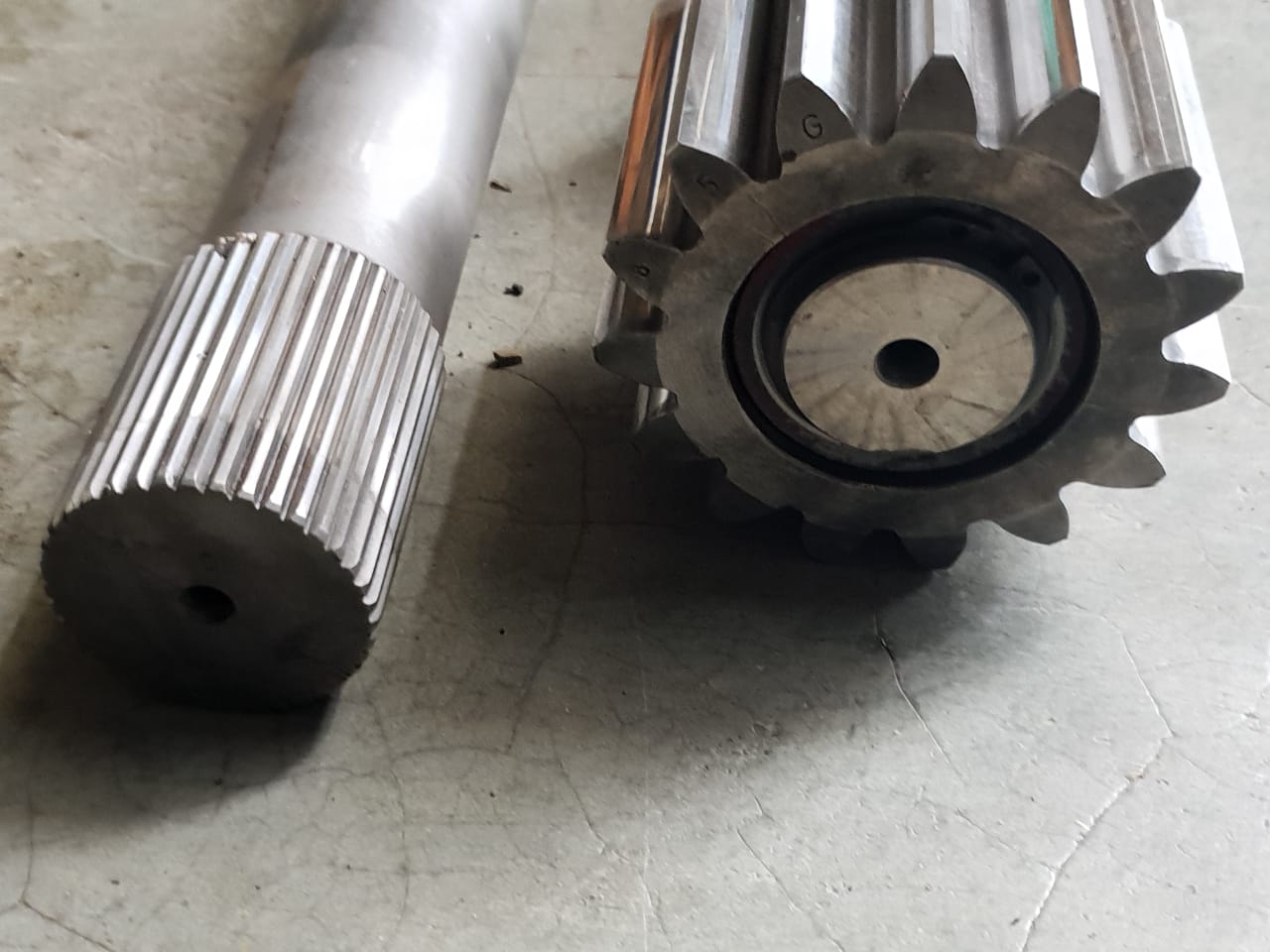 Side Shaft Bell B30B - Image 2