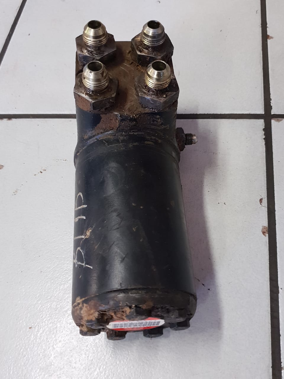 Danfoss Hydraulic Orbital Steering Control Valve OSPL 800 LS - Image 2