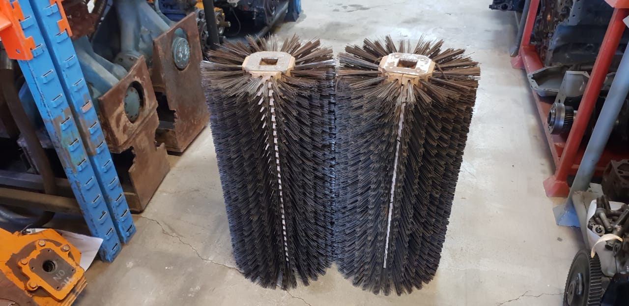 Steel Wire Cylinder Brush - Image 2