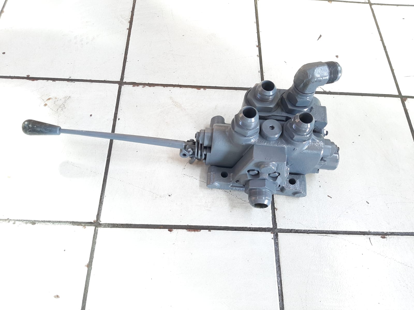 Parker Gresen Hydraulic Single Spool Control Valve Bank - Image 2