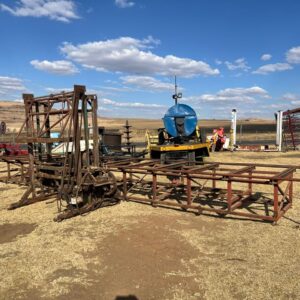 Log Band Saw with 8m Bed