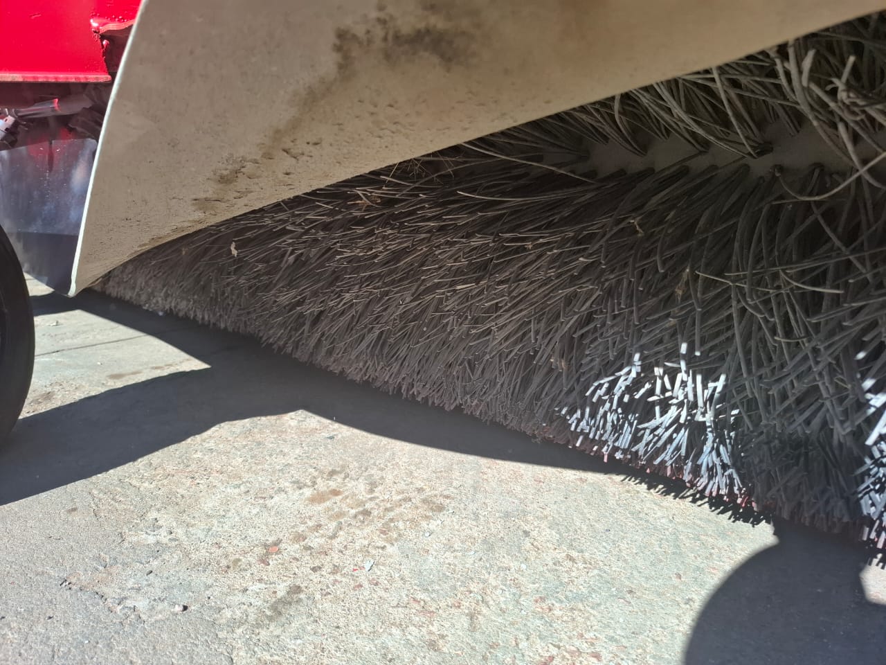 Telehandler Road Broom Sweeper - Image 8