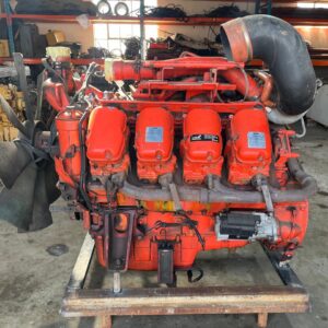 Scania DC16 Engine