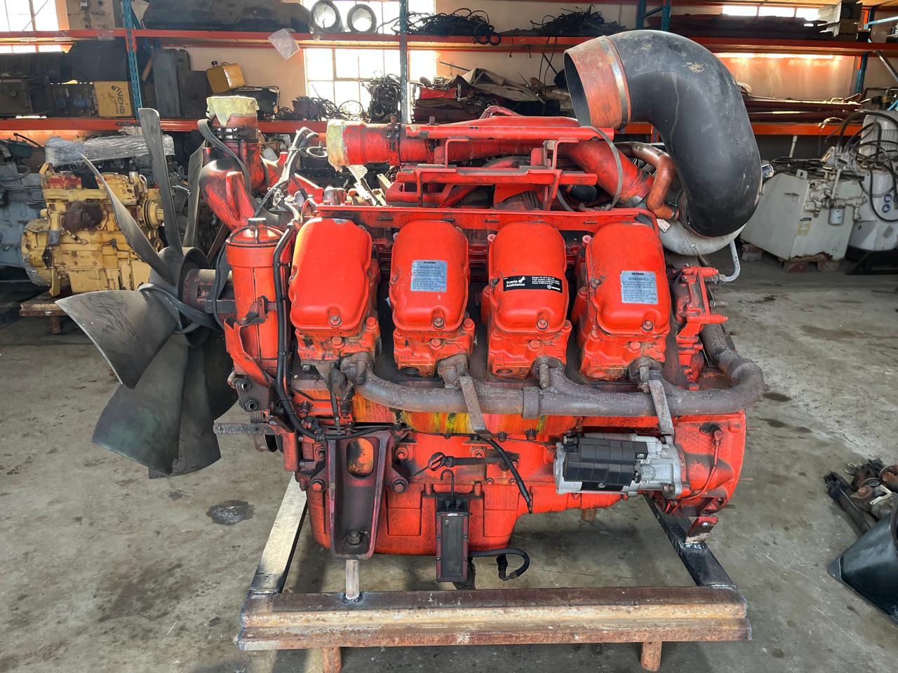 Scania DC16 Engine