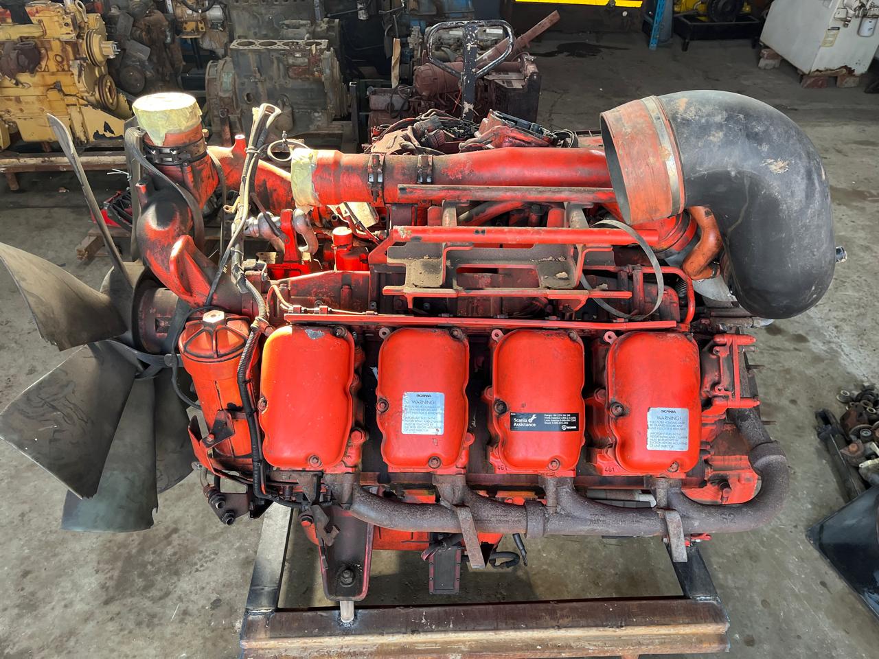 Scania DC16 Engine - Image 2