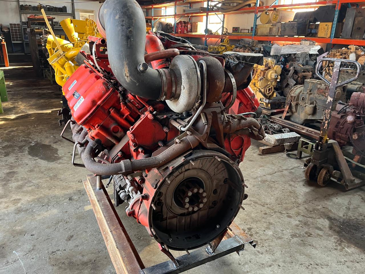 Scania DC16 Engine - Image 3