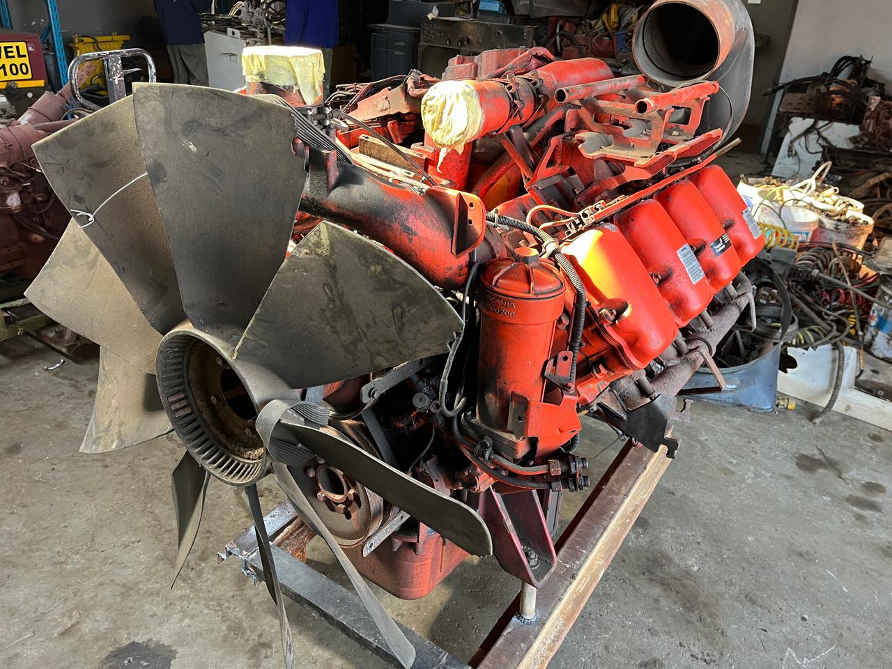 Scania DC16 Engine - Image 4