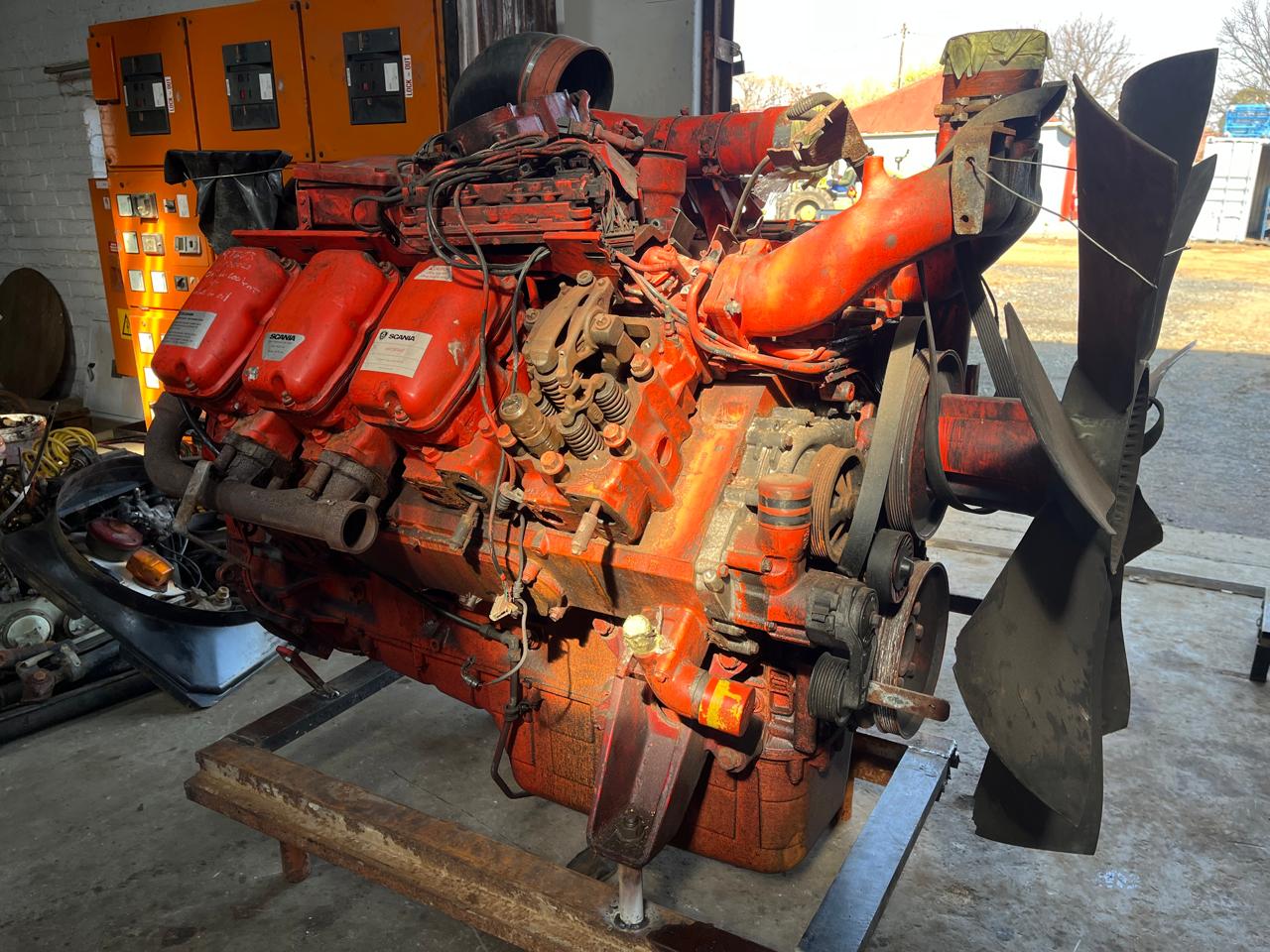 Scania DC16 Engine - Image 5