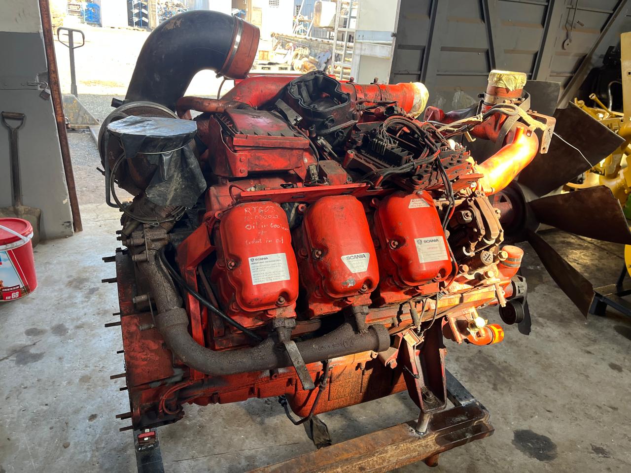 Scania DC16 Engine - Image 7