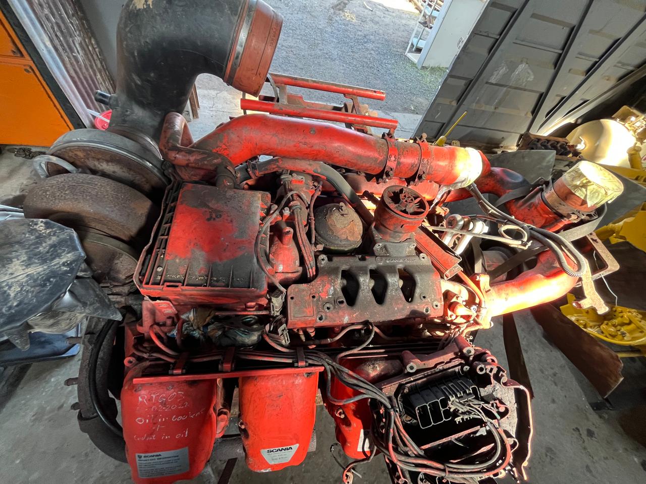 Scania DC16 Engine - Image 10