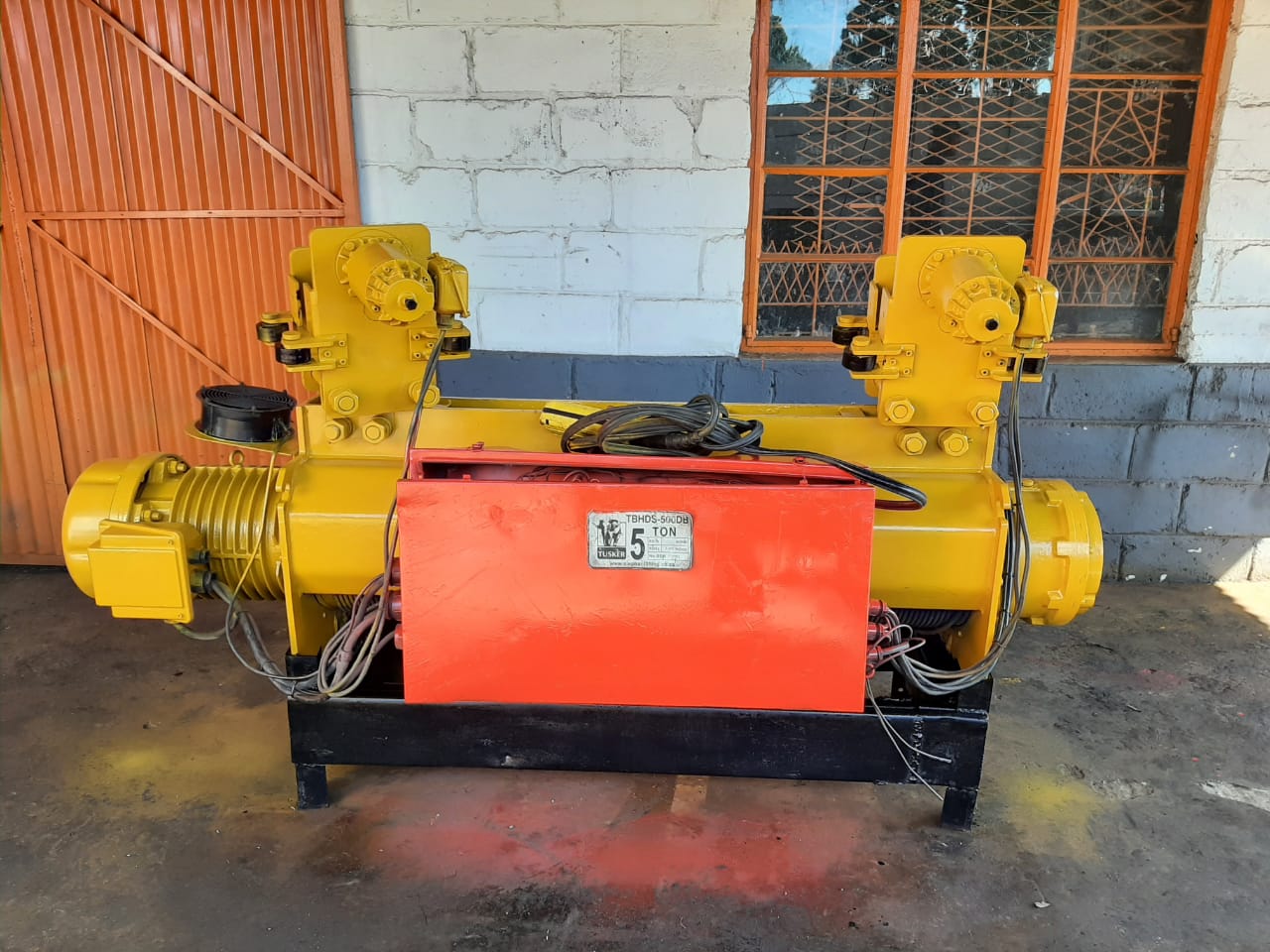 Tusker Electric Wire Rope Hoist 5 Ton - Image 8