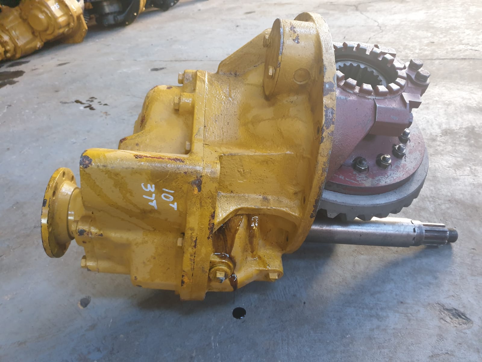 Centre Portion Middle Axle F643 Bell B25B - Image 6