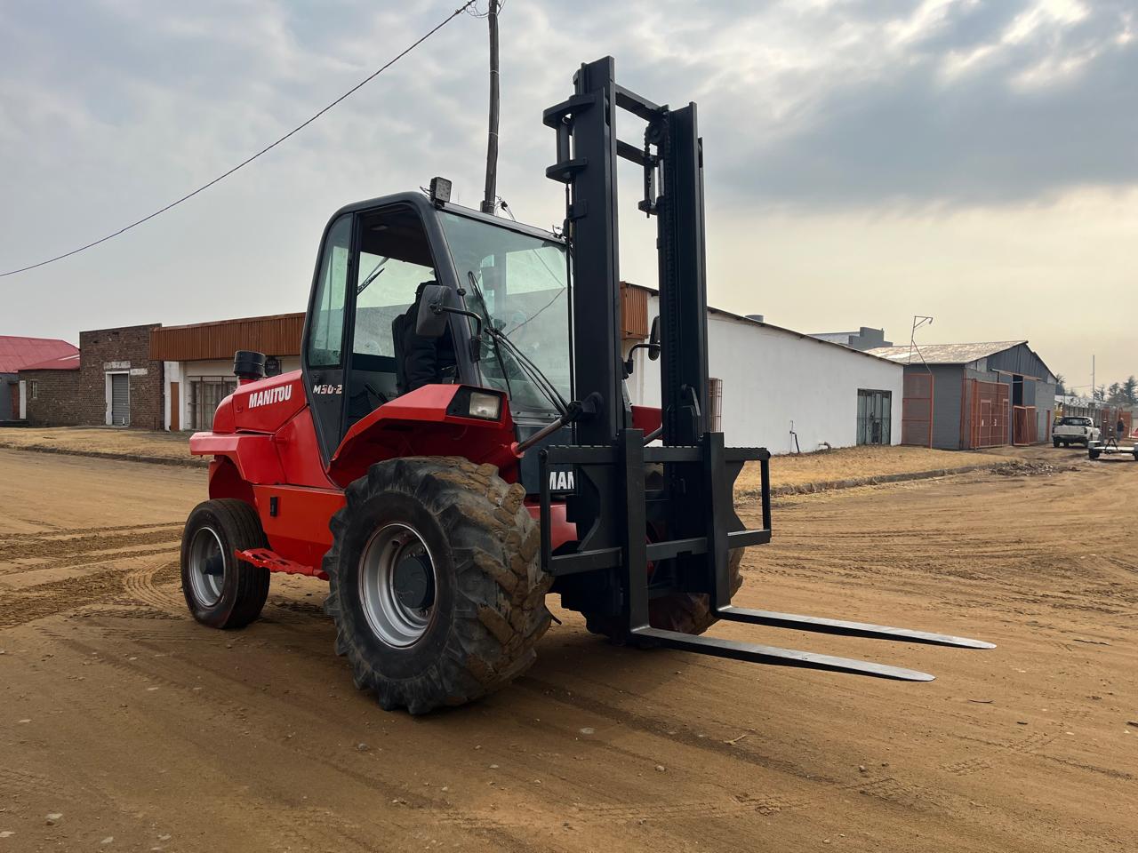 2006 Manitou M30-2 Rough Terrain Forklift 3 Ton