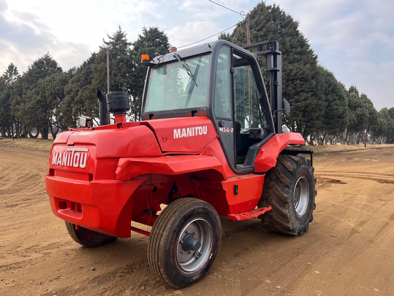 2006 Manitou M30-2 Rough Terrain Forklift 3 Ton - Image 7