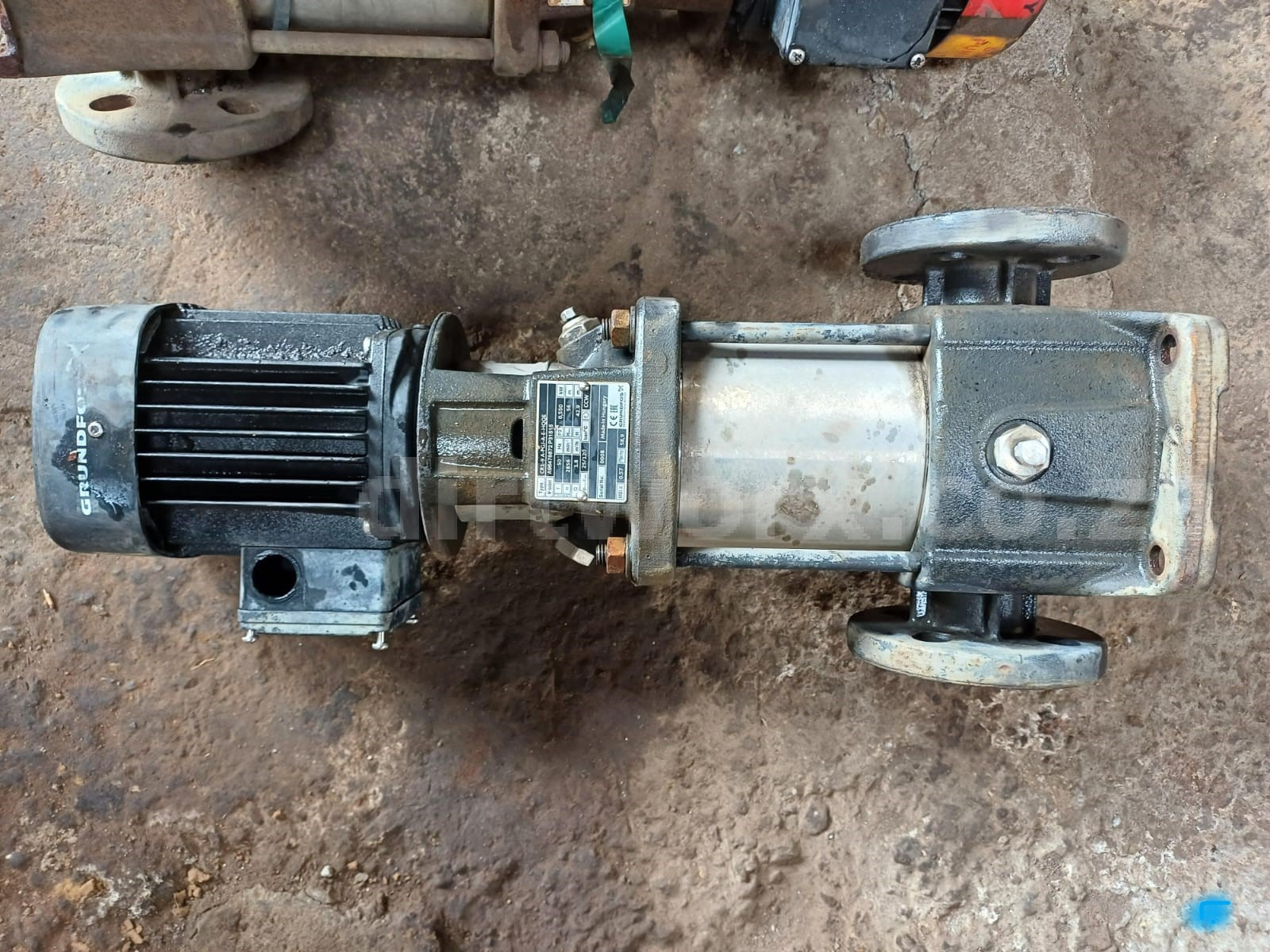 Grunfos CR1-9 Multistage Centrifugal Pump with Motor