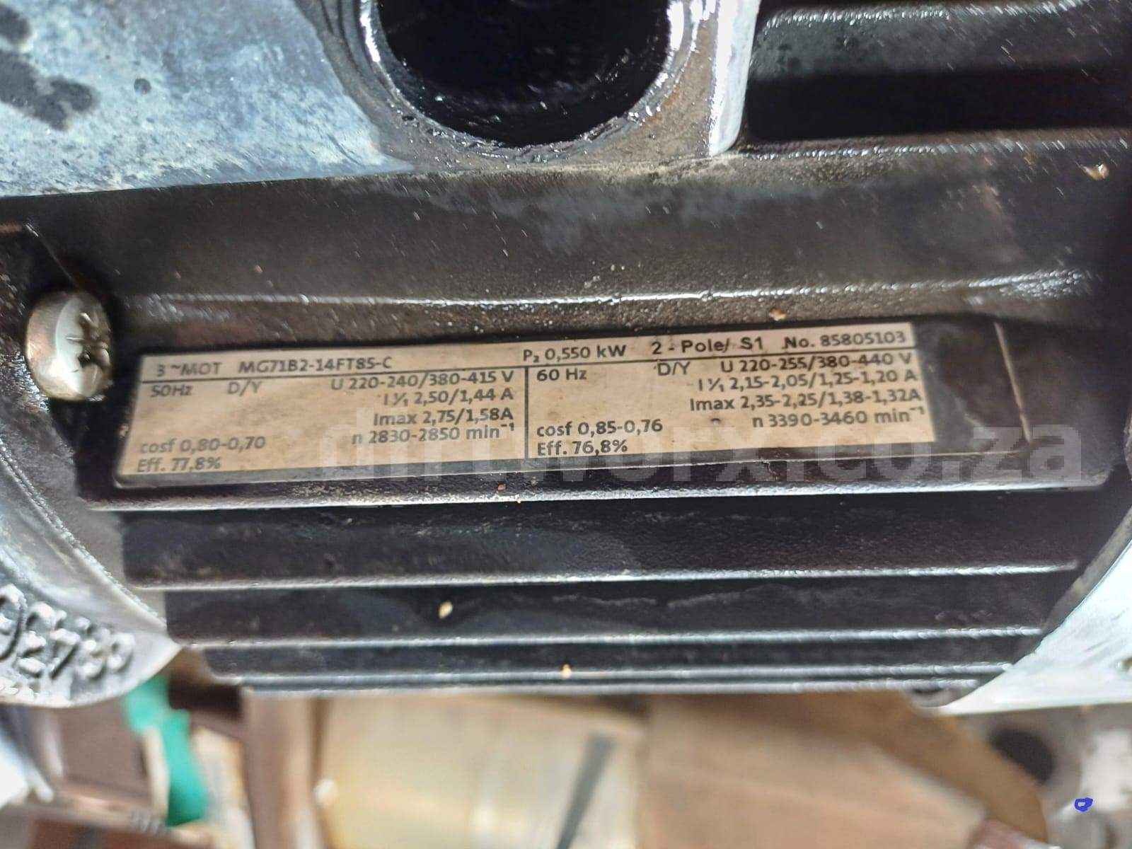 Grunfos CR1-9 Multistage Centrifugal Pump with Motor - Image 3