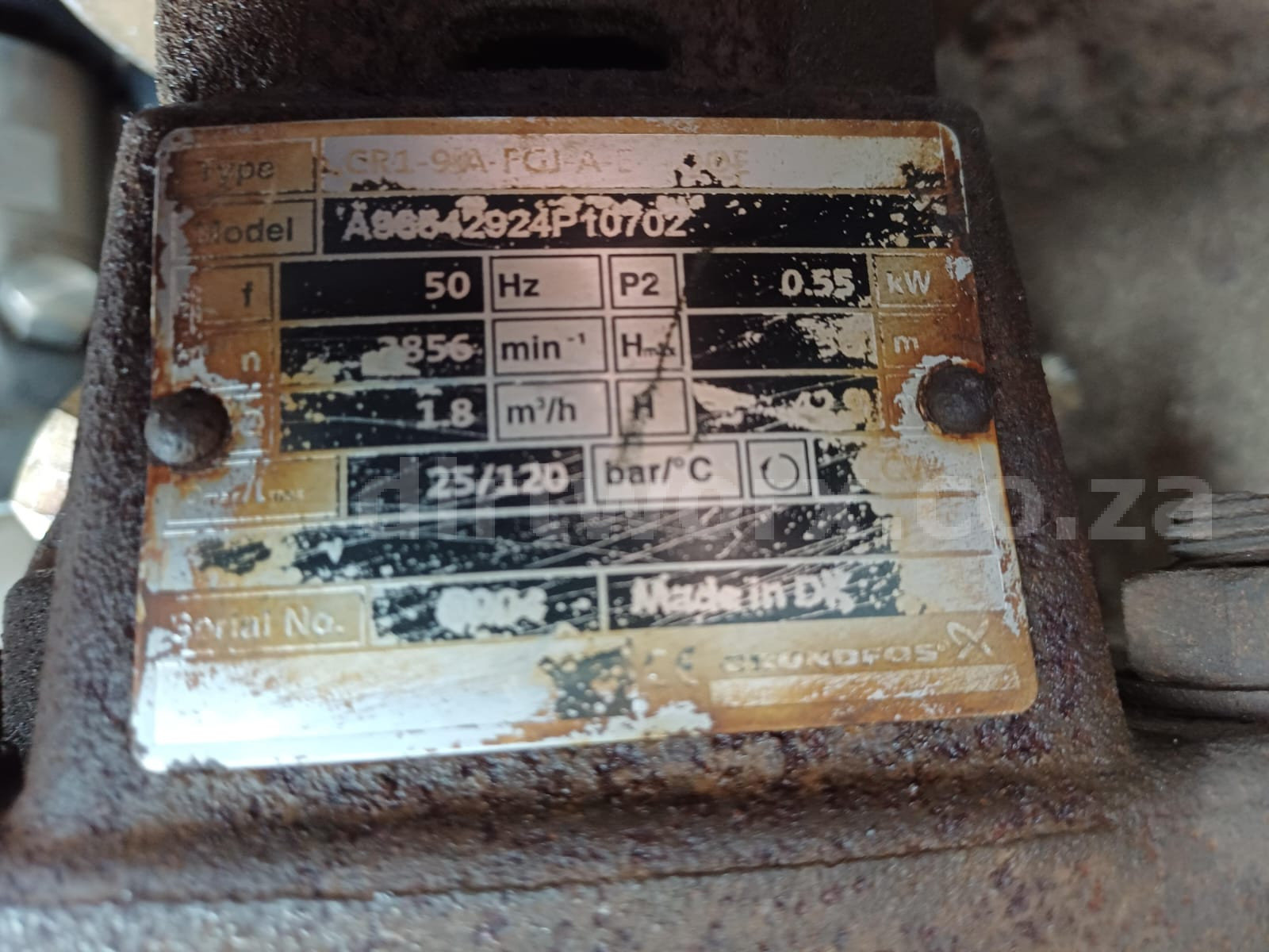 Grunfos CR1-9 Multistage Centrifugal Pump with Motor - Image 5