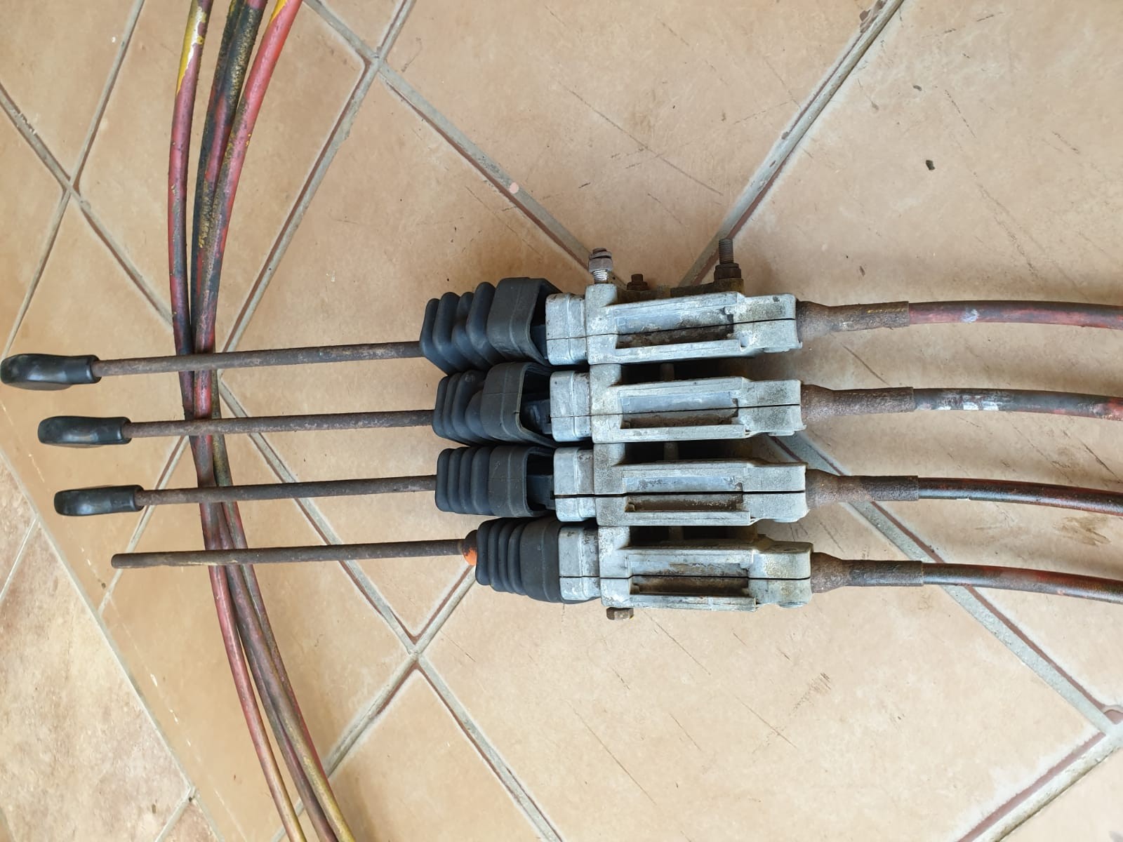 JCB 530 Telehandler Valve Bank - Image 6