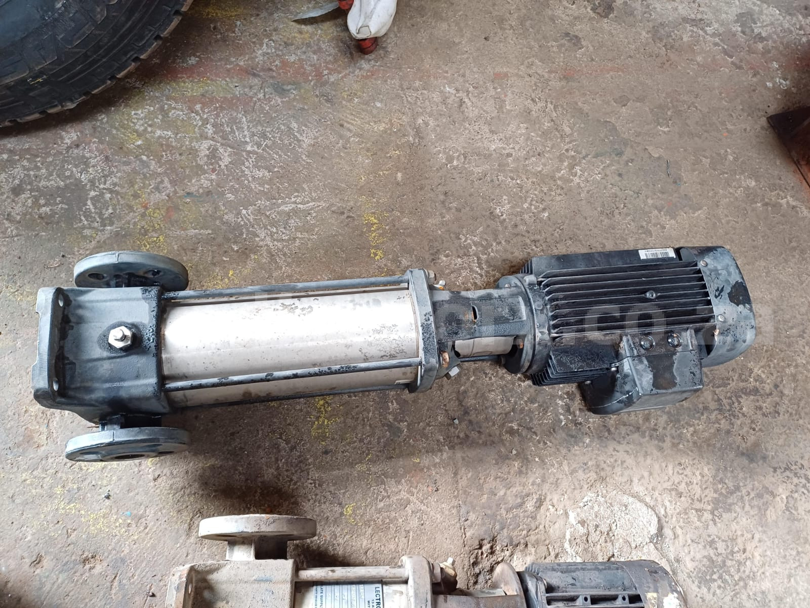 Grundfos CR5-13 Multistage Centrifugal Pump with Motor