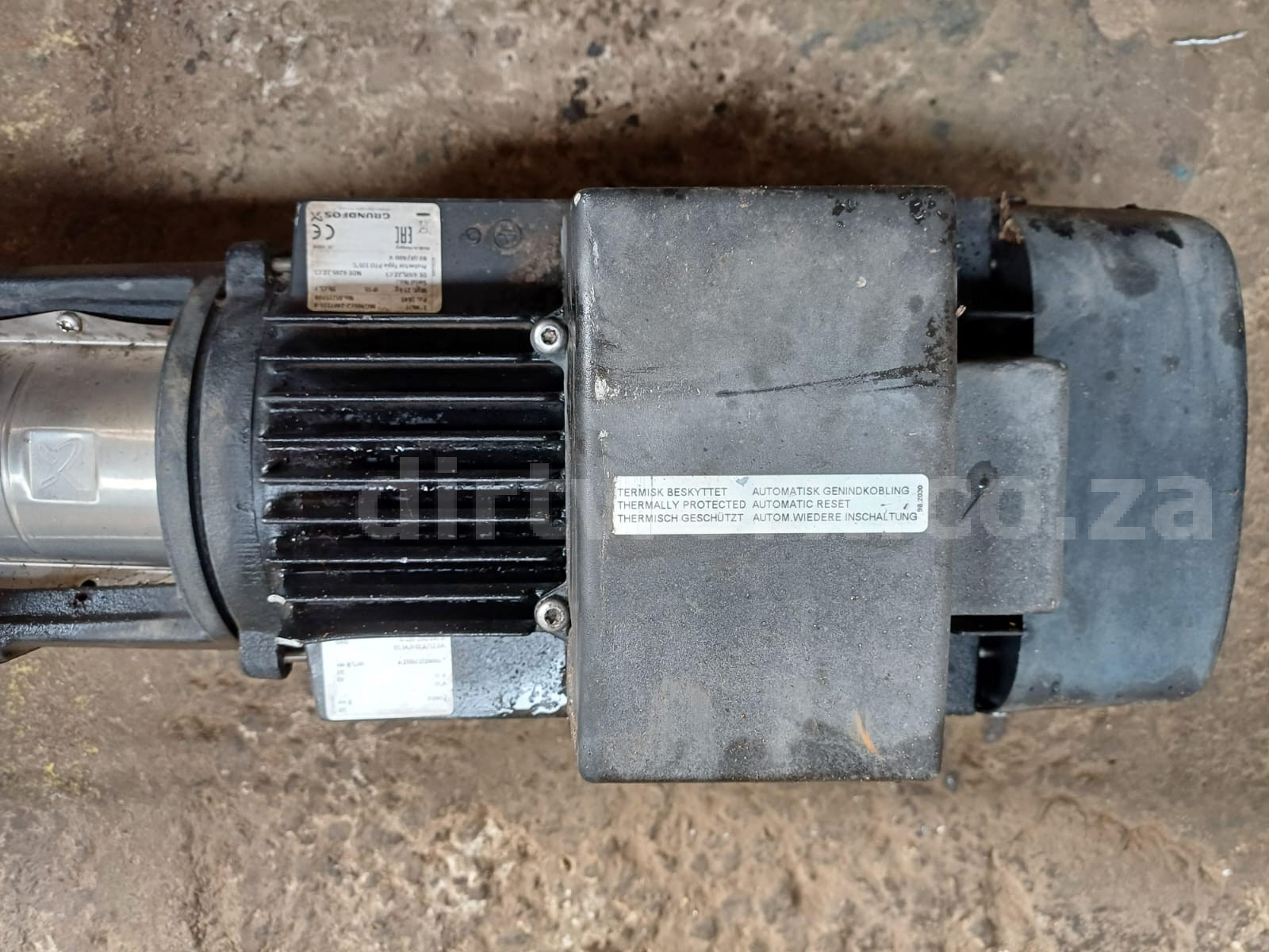 Grundfos CR5-13 Multistage Centrifugal Pump with Motor - Image 2