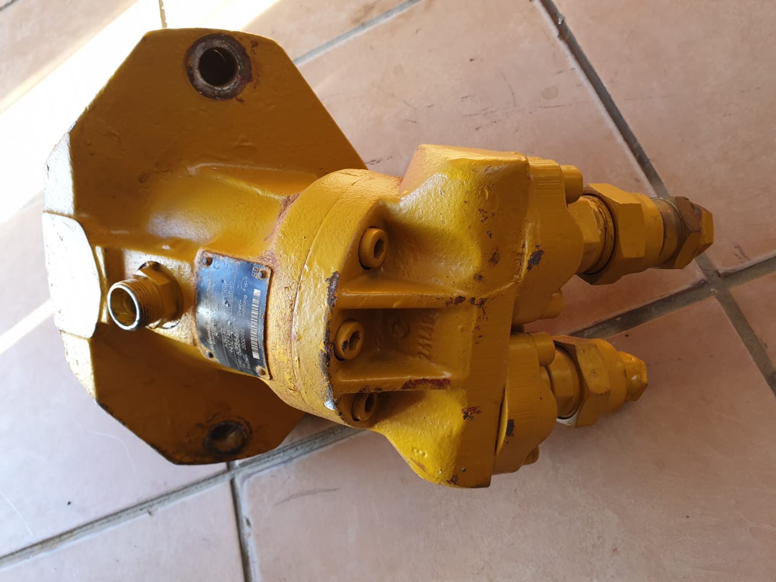 Fixed Displacement Brueninghaus Hydromatik A2FE45 Motor