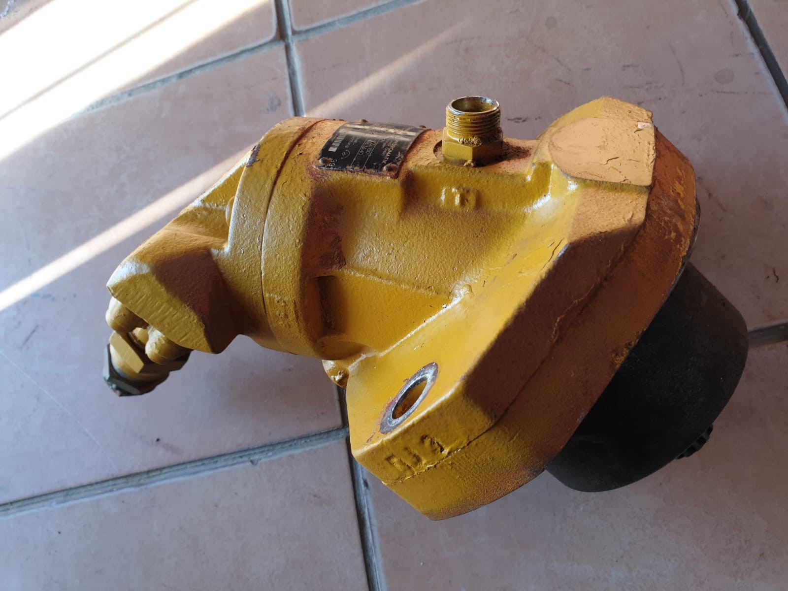 Fixed Displacement Brueninghaus Hydromatik A2FE45 Motor - Image 2