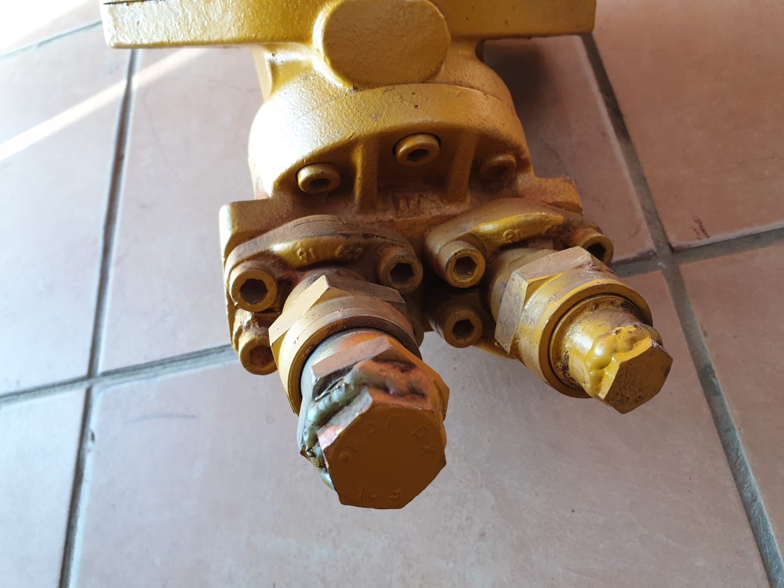 Fixed Displacement Brueninghaus Hydromatik A2FE45 Motor - Image 5