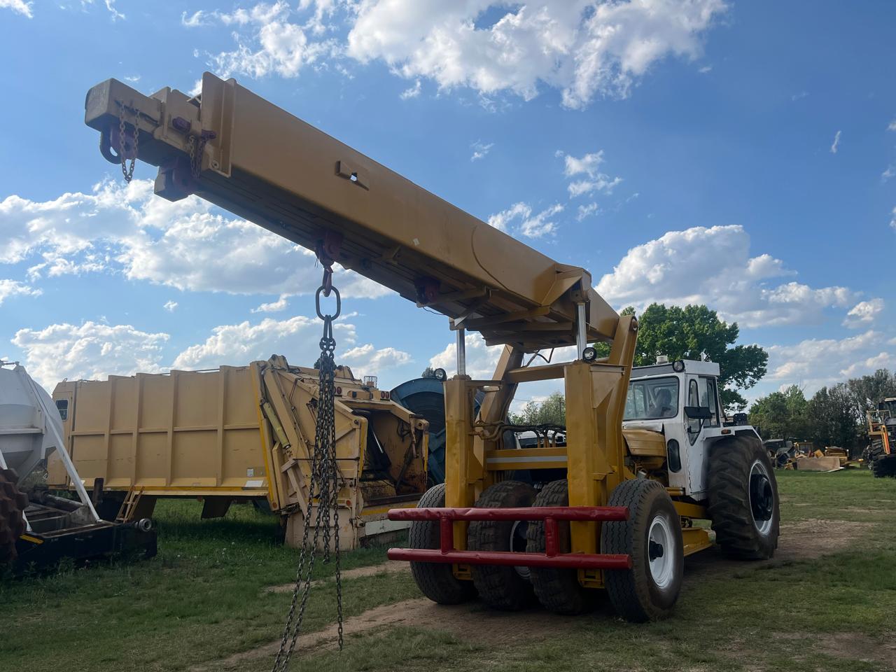 Ford Mobilift Carry Crane 12 Ton - Image 4