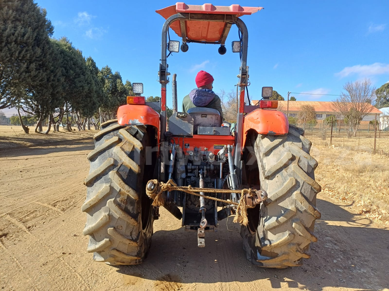 2018 Kubota M8540 Tractor - Image 6
