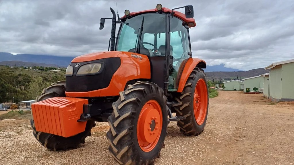 2015 Kubota M8540 Tractor