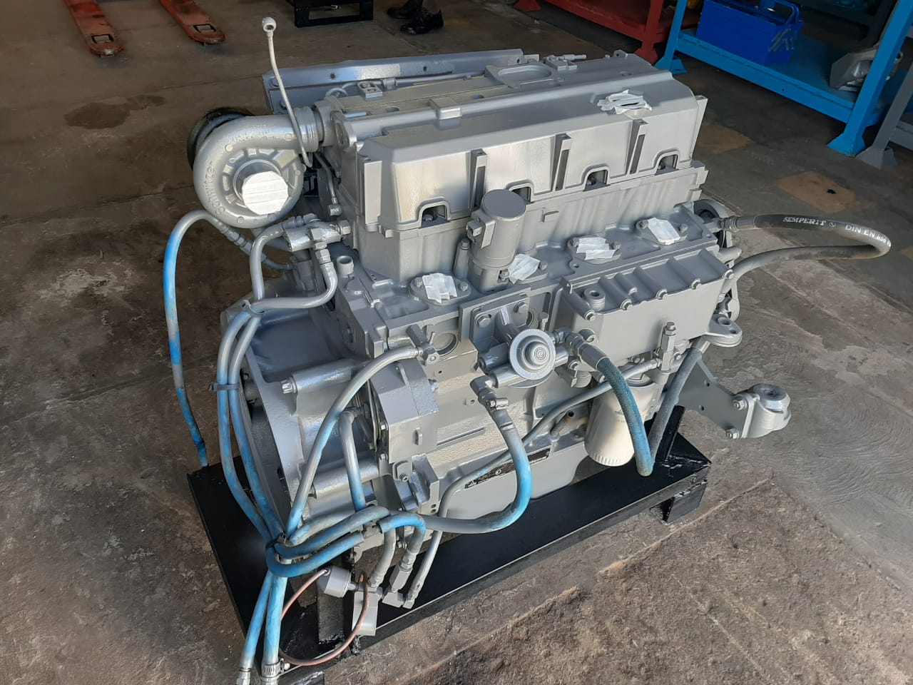Deutz BF4M 1013 Engine Stripping for Spares