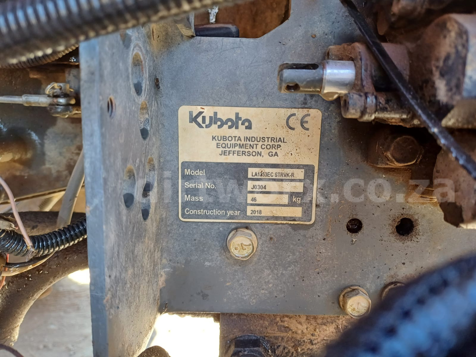 2018 Kubota M8540 Tractor - Image 9