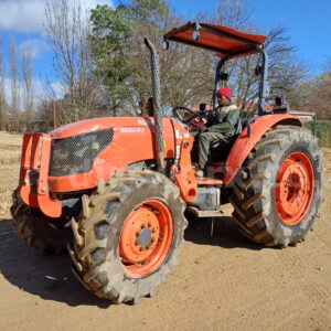 2018 Kubota M8540 Tractor