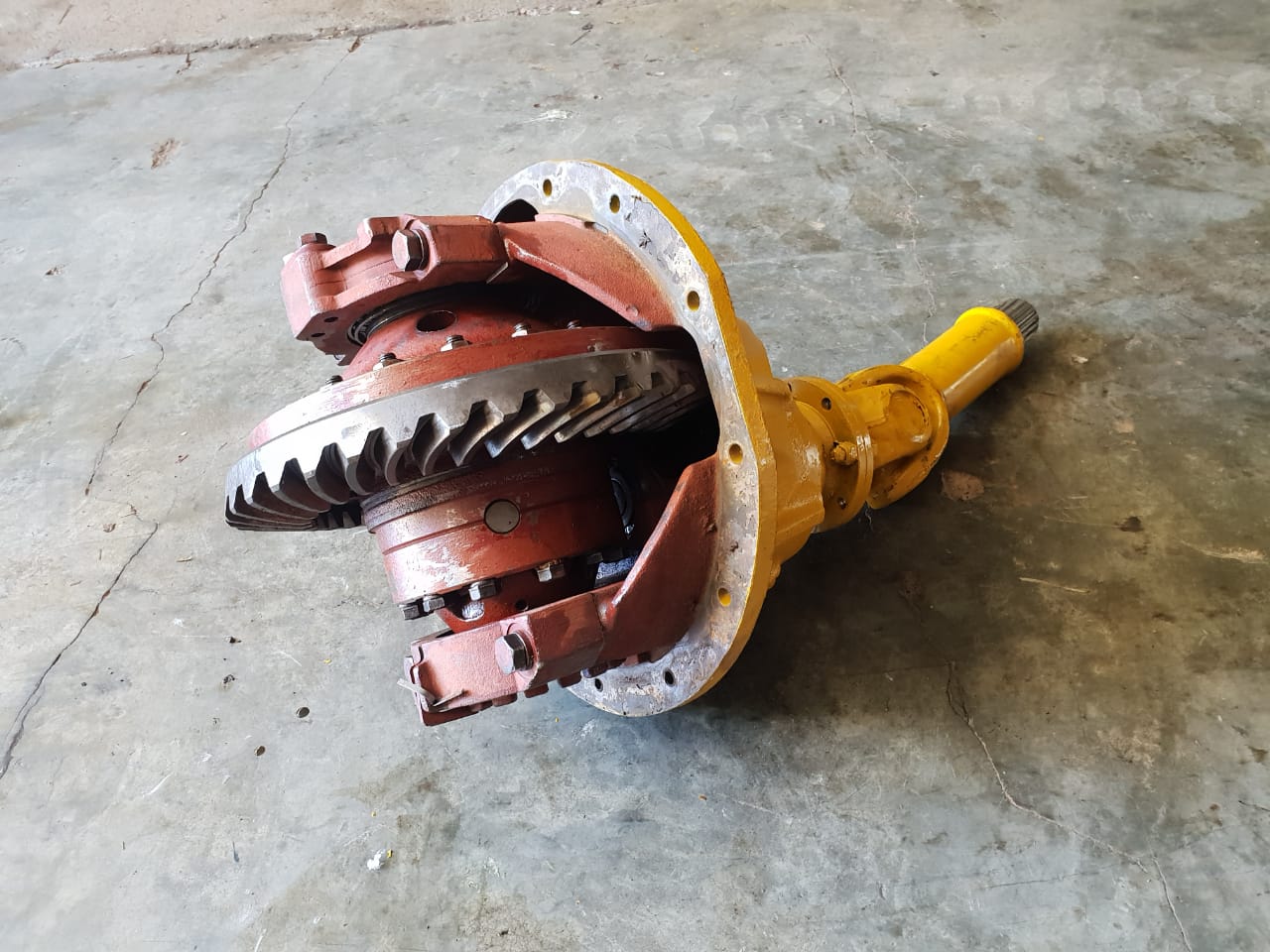 Centre Portion BS665 Bell B25A