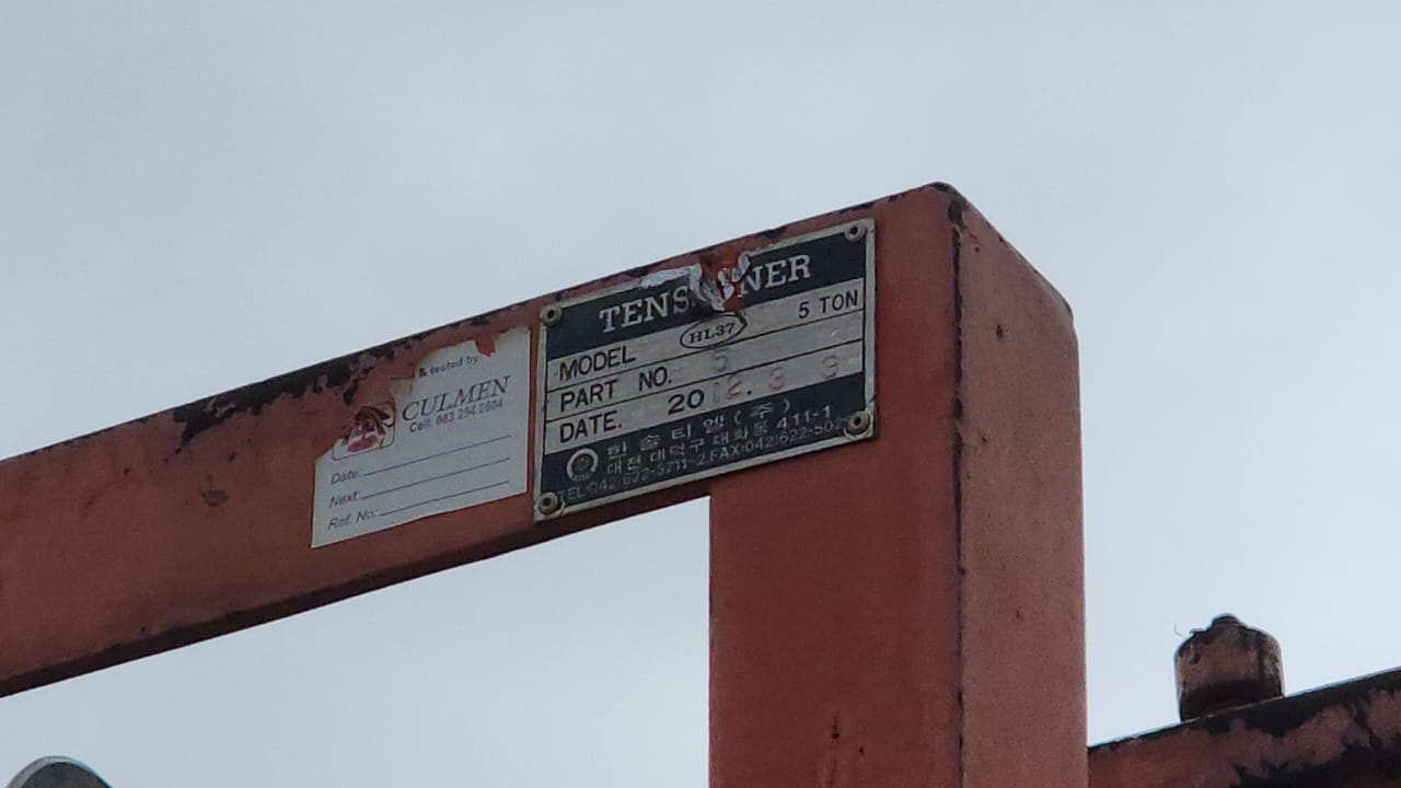 2012 Transmission Line Cable Tensioner - Image 6