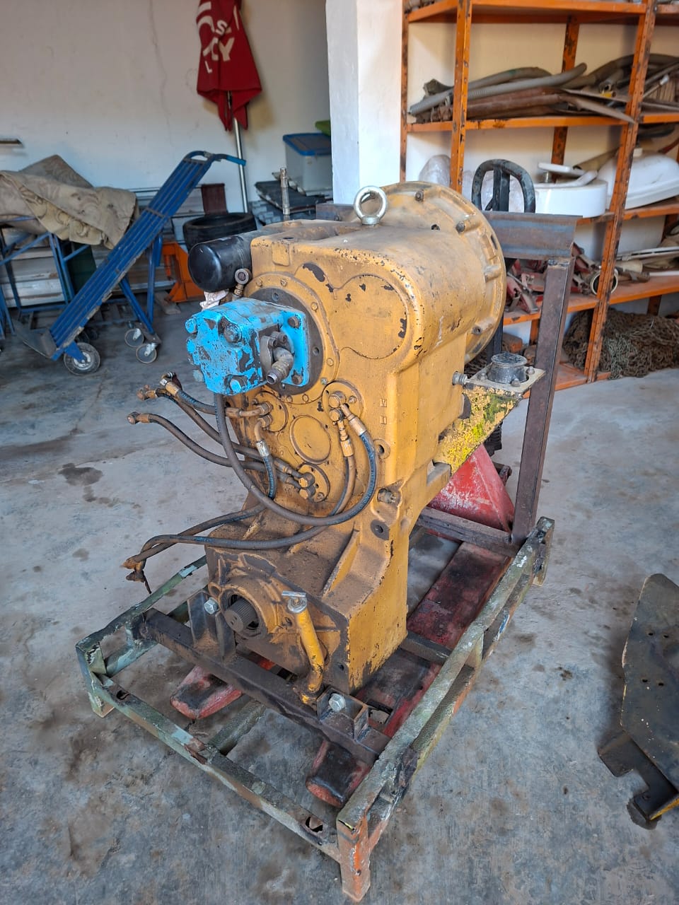 ZF 6WG200 Transmission for Spares